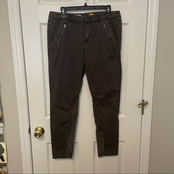 Anthropologie Pilcro Gray Pants - Picture 2 of 4